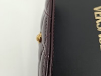 Versace medusa wallet, versace, portemonnee , bordeaux, goud - afbeelding 2 van  18