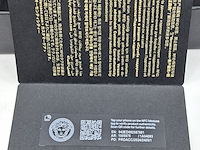 Versace medusa wallet, versace, portemonnee , bordeaux, goud - afbeelding 7 van  18