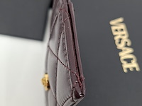 Versace medusa wallet, versace, portemonnee , bordeaux, goud - afbeelding 18 van  18