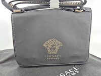 Versace schoudertas, zwart - afbeelding 1 van  11
