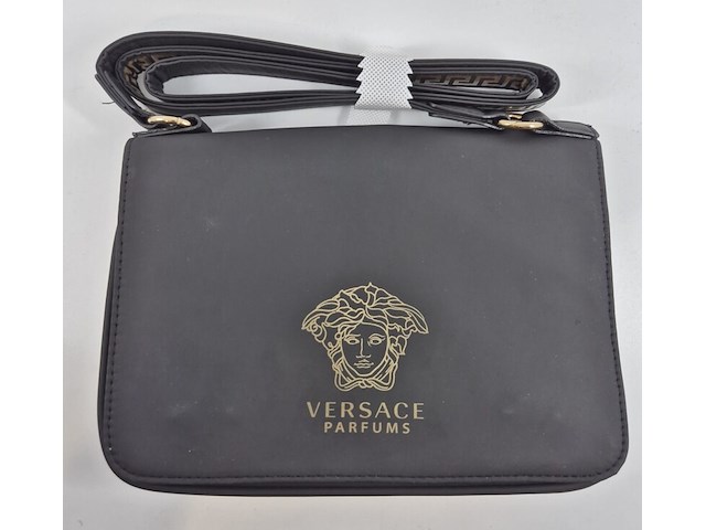 Versace schoudertas, zwart - afbeelding 4 van  11