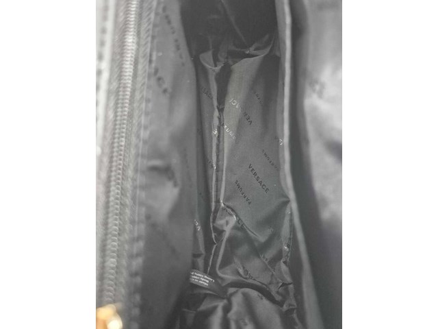 Versace schoudertas, zwart - afbeelding 9 van  11