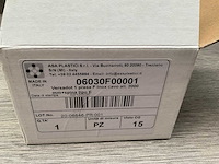 Versadot inbouw stopcontact inox - afbeelding 2 van  3