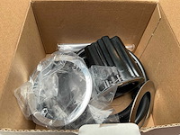 Versadot inbouw stopcontact inox - afbeelding 1 van  1