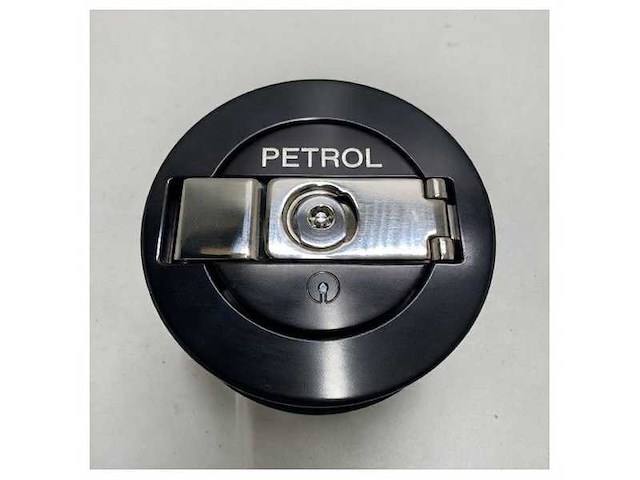 Versari & delmonte patrol fuel tank dop black - 0703-an-z - afbeelding 1 van  5