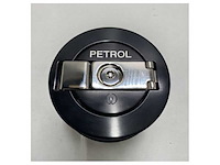 Versari & delmonte patrol fuel tank dop black - 0703-an-z - afbeelding 1 van  5