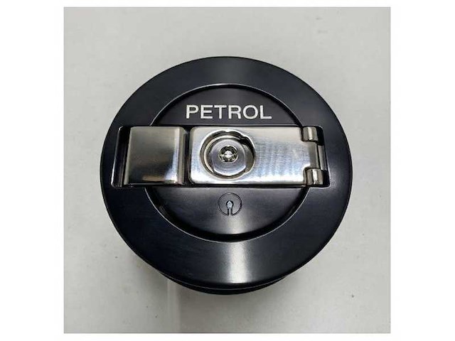 Versari & delmonte patrol fuel tank dop black - 0703-an-z - afbeelding 4 van  5