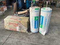 Verschillend isolatiemateriaal