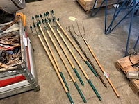 Verschillend tuingereedschap (19x) - afbeelding 1 van  3