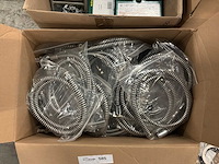 Verschillende badkamer/installatie accessoires. (65x) - afbeelding 6 van  9