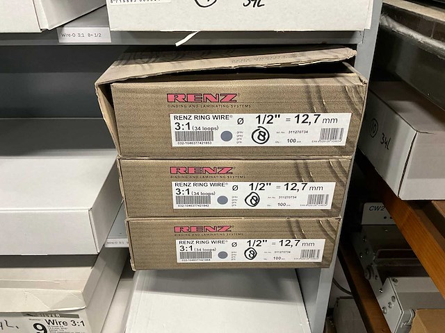 Verschillende bindmaterialen - afbeelding 2 van  12