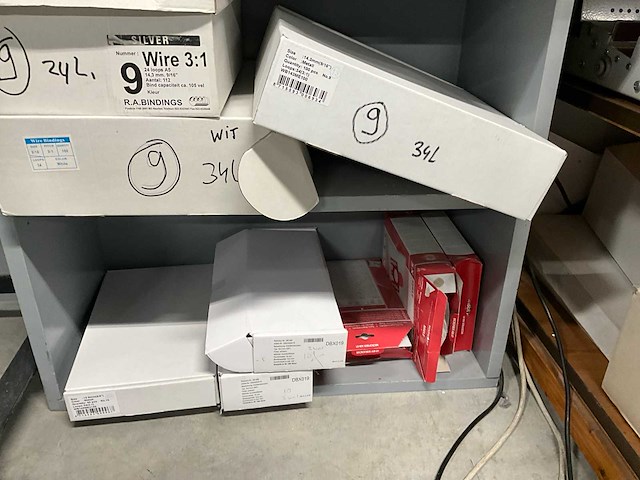 Verschillende bindmaterialen - afbeelding 4 van  12