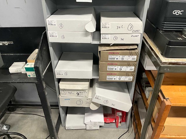 Verschillende bindmaterialen - afbeelding 1 van  12