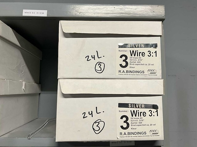 Verschillende bindmaterialen - afbeelding 6 van  12