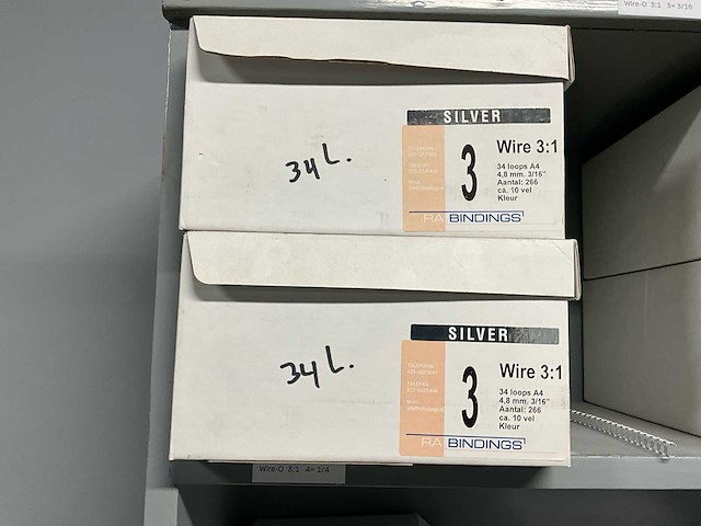 Verschillende bindmaterialen - afbeelding 7 van  12