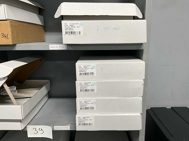 Verschillende bindmaterialen - afbeelding 9 van  12