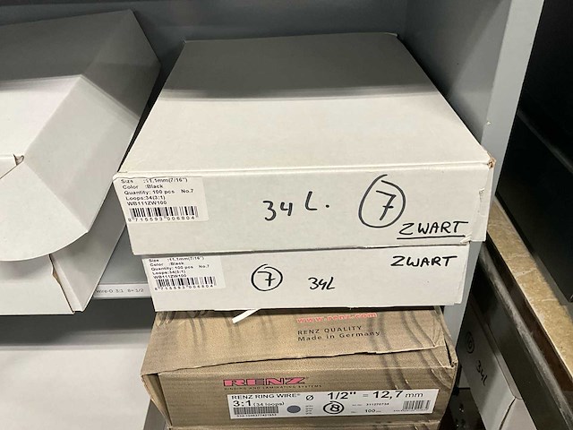 Verschillende bindmaterialen - afbeelding 12 van  12