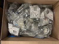 Verschillende dozen accessoires en aansluit materiaal. (9x) - afbeelding 4 van  11