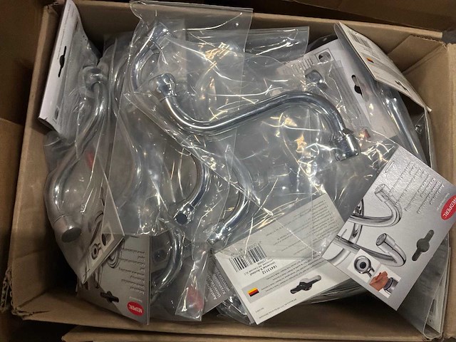 Verschillende dozen accessoires en aansluit materiaal. (9x) - afbeelding 6 van  11