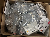 Verschillende dozen accessoires en aansluit materiaal. (9x) - afbeelding 6 van  11