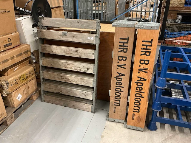 Verschillende europallet randen (9x) - afbeelding 1 van  4