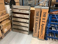 Verschillende europallet randen (9x)