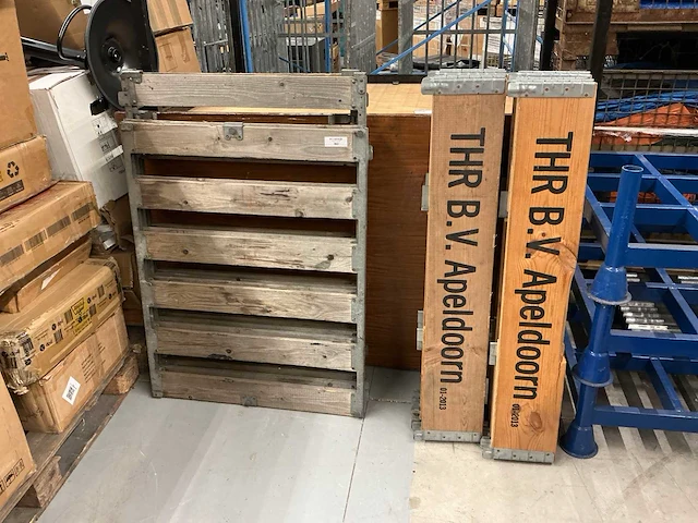 Verschillende europallet randen (9x) - afbeelding 2 van  4