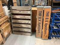 Verschillende europallet randen (9x) - afbeelding 2 van  4