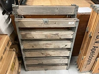 Verschillende europallet randen (9x) - afbeelding 3 van  4
