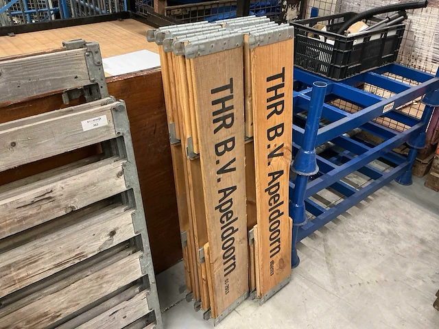 Verschillende europallet randen (9x) - afbeelding 4 van  4