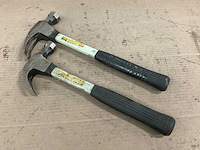 Verschillende hamers (2x) - afbeelding 2 van  2