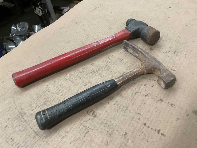 Verschillende hamers (2x) - afbeelding 2 van  2