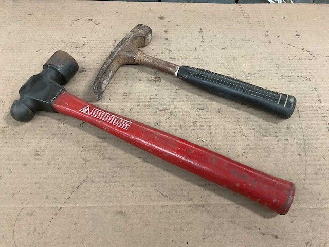 Verschillende hamers (2x) - afbeelding 1 van  2