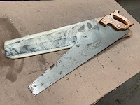 Verschillende handzagen (2x) - afbeelding 1 van  3