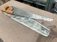 Verschillende handzagen (2x) - afbeelding 3 van  3