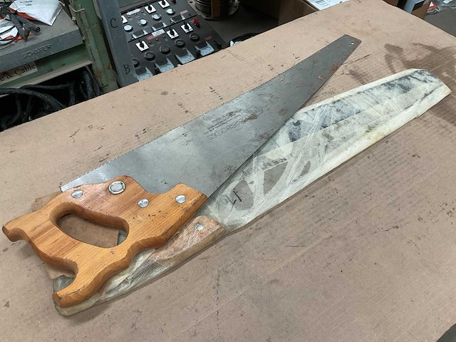 Verschillende handzagen (2x) - afbeelding 2 van  3