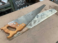 Verschillende handzagen (2x) - afbeelding 2 van  3