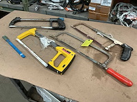 Verschillende ijzerzagen (4x) - afbeelding 1 van  2