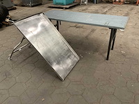 Verschillende kantinetafels (2x) - afbeelding 1 van  7