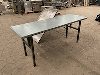 Verschillende kantinetafels (2x) - afbeelding 4 van  7