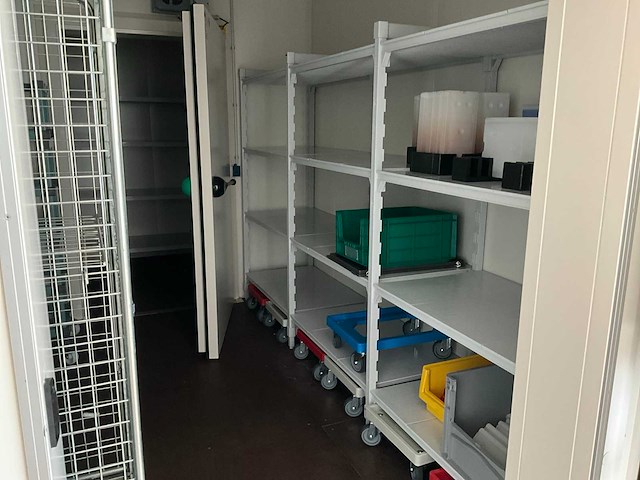 Verschillende koelkamer-planken - afbeelding 1 van  8