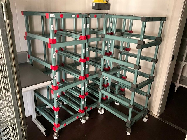 Verschillende koelkamer-planken - afbeelding 2 van  8