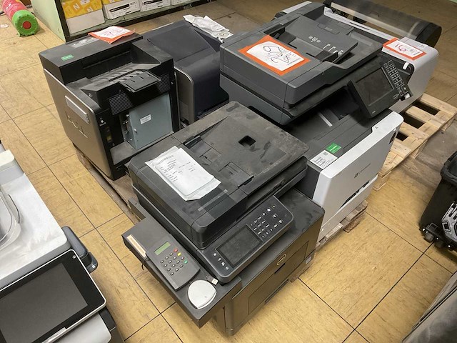 Verschillende laserprinters (4x) - afbeelding 1 van  4