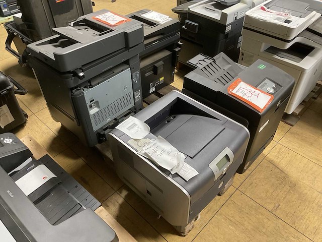 Verschillende laserprinters (4x) - afbeelding 3 van  4