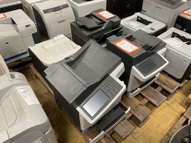 Verschillende laserprinters (4x) - afbeelding 1 van  4