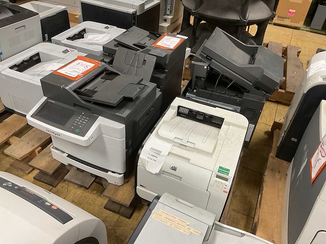 Verschillende laserprinters (4x) - afbeelding 3 van  4