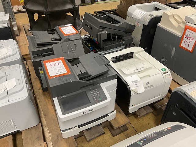 Verschillende laserprinters (4x) - afbeelding 4 van  4