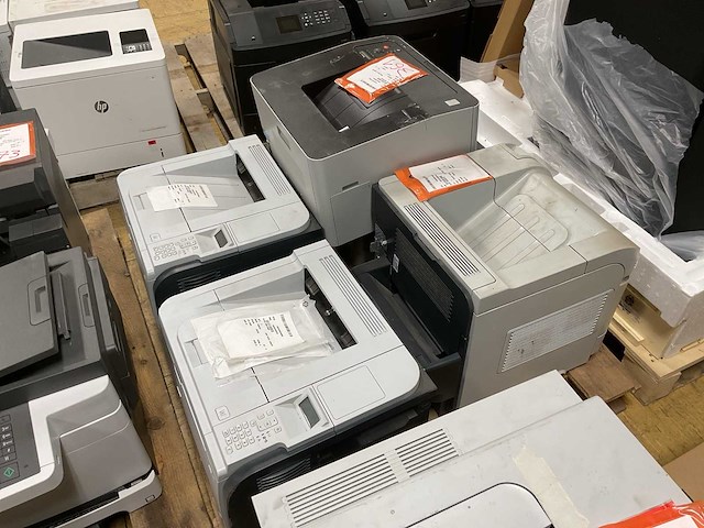 Verschillende laserprinters (5x) - afbeelding 2 van  4