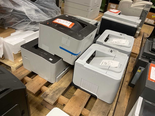 Verschillende laserprinters (5x) - afbeelding 4 van  4