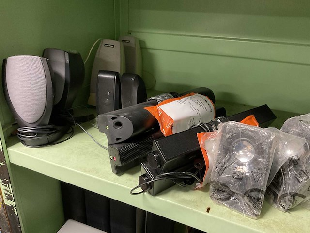 Verschillende luidsprekers (12x) - afbeelding 2 van  2